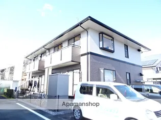 ハイツボヌールB【1階】の外観