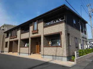 カーサブローテⅤ A【1階】の外観