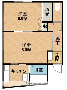 静岡県浜松市中央区天神町【一戸建】の間取り