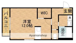 フラットフォース【2階】の間取り