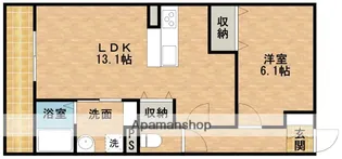 GRANDIR原島【1階】の間取り
