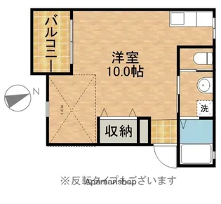 スピカ【C号室】の間取り