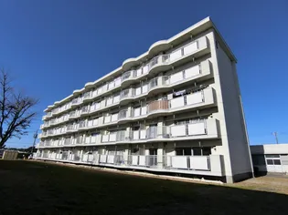 ビレッジハウス城山下2号棟【4階】の外観