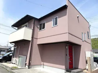 道悦アパート【2階】の外観