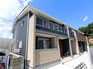 アンソレイエ【2階】の外観