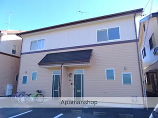 静岡県浜松市中央区葵西4丁目【テラスハウス】の外観