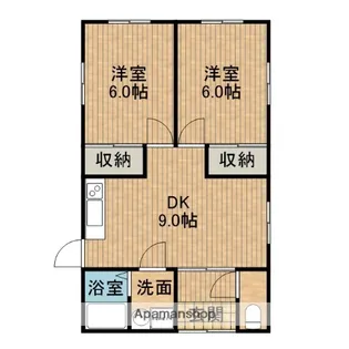 静岡県焼津市八楠1丁目【一戸建】の間取り