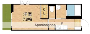 SHAMAISON圭【1階】の間取り