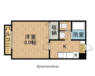 プロシードⅡ【2階】の間取り