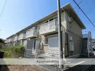 オーマスA【1階】の外観