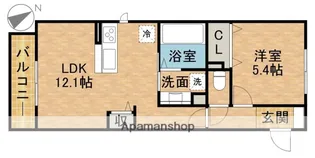PRATIQUE【3階】の間取り