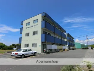 オーシャンブルーハイツB【3E号室】の外観