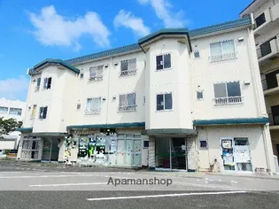 丸鈴グリーンビルB【3階】の外観