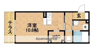 D−HILLS相生【1階】の間取り