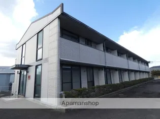 レジデンス城西【1階】の外観