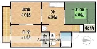 21センチュリーハウス 5棟【2階】の間取り