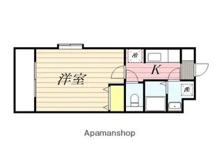 リアライズ掛川Ⅰ【1階】の間取り
