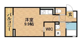 EXCEL21Ⅵ【2階】の間取り