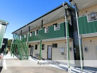 ハッピータウンB【2階】の外観