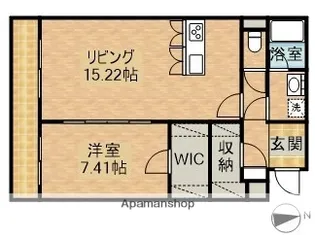 マウ ロア(MAU LOA)【1階】の間取り