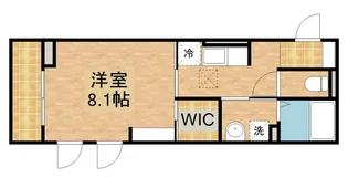 ぴりか【1階】の間取り