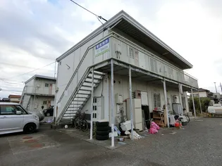 ハイツ待夢B【1階】の外観