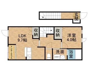 マーリエ【2階】の間取り