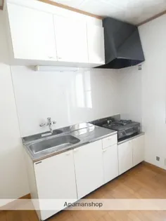 オレンジハウスB【1階】のキッチン