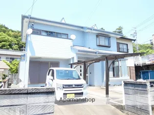 静岡県浜松市天竜区二俣町鹿島【一戸建】の外観