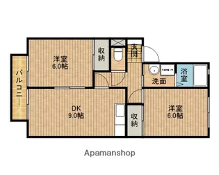 SAISON光【1階】の間取り