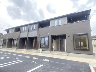 LOVELYⅢ【2階】の外観