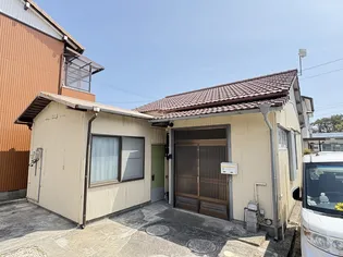 静岡県浜松市中央区四本松町【一戸建】の外観