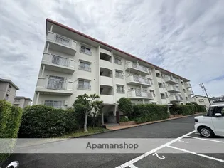 芳川ハイツ1号棟【206号室】の外観