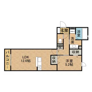 D−HILLS龍禅寺Ⅱ【1階】の間取り