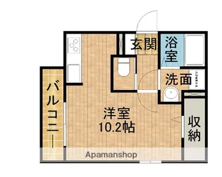 ナナラ【2階】の間取り