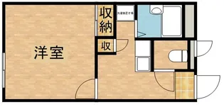 BERYL2【2階】の間取り