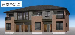 アヴァンスパレイル【1階】の外観