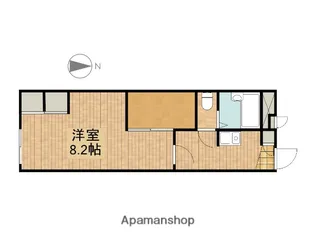 URANUS【1階】の間取り