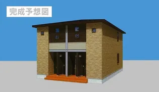 オリエント【1階】の外観