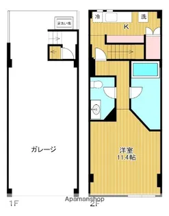 SEASIDE10【2階】の間取り