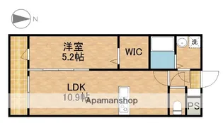 LEGRANDⅡ【2階】の間取り