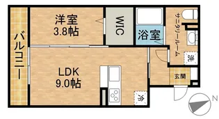 T−SUCCESS【3階】の間取り