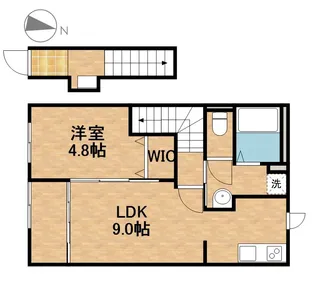 マ・グランⅩ【2階】の間取り