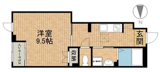 プラムガーデン【1階】の間取り