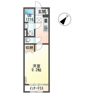 スイートテラス寺島町(仮)【1階】の間取り