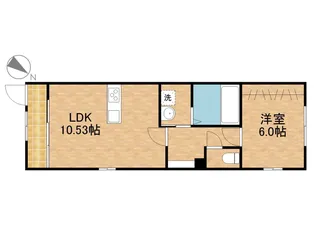 アトレMIZUHO【2階】の間取り