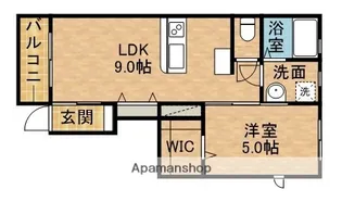 LOTUS新居2【1階】の間取り
