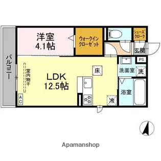 ピーノ・グランデ【2階】の間取り