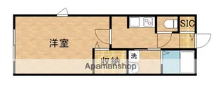 WEST FIELD【1階】の間取り