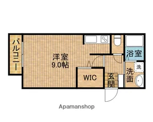 グリーンモア【2階】の間取り